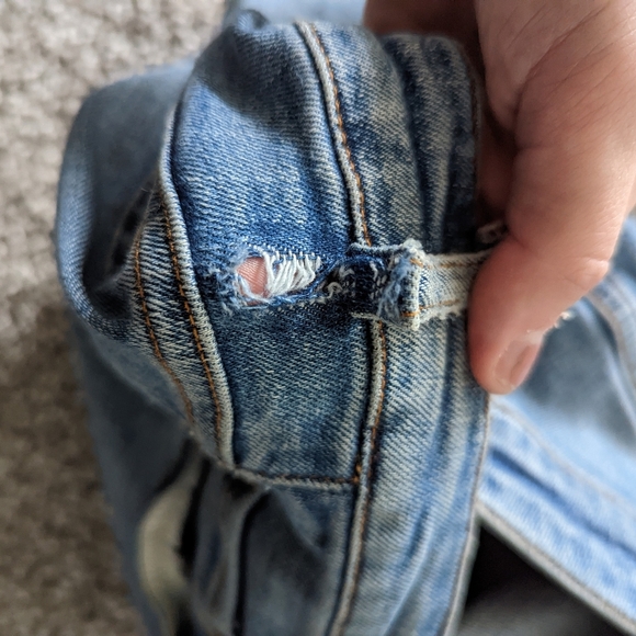 Acne Studios SKIN 5 MID VTG Jeans - Picture 7 of 9